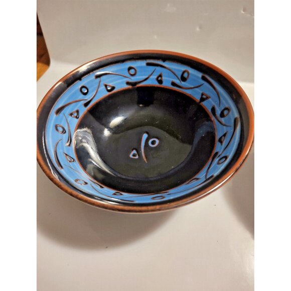 Ceramic Rice Bowl Set Japan 6" Raised Pattern (set of 4) - Picture 9 of 16